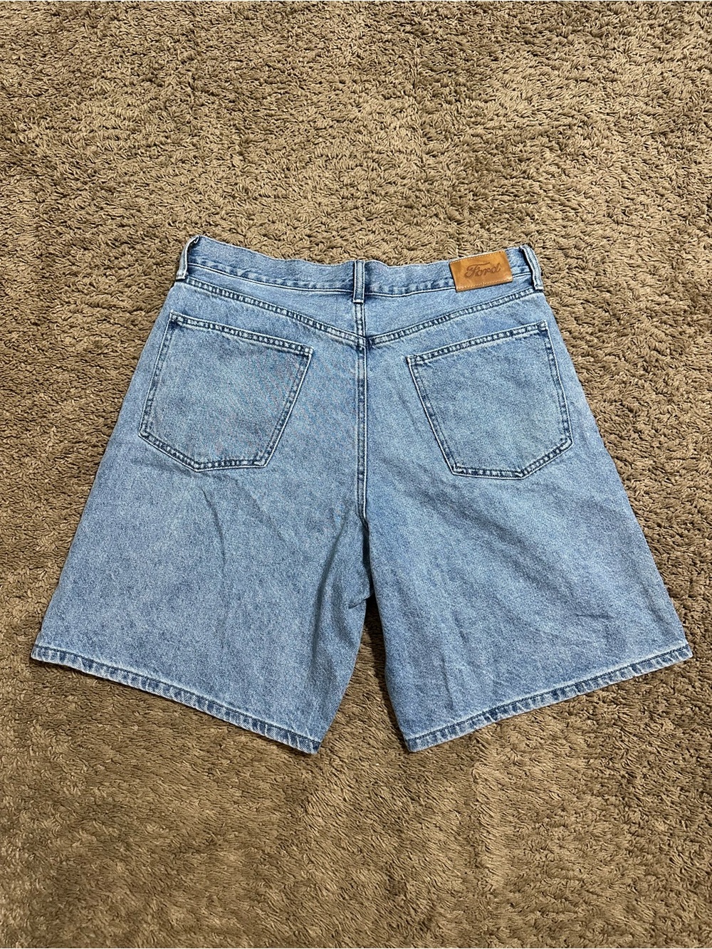 Vintage Pacsun Ford denim shorts 00s size 34
